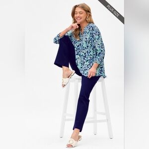 Dear Scarlett Vibrant Paisley Tunic